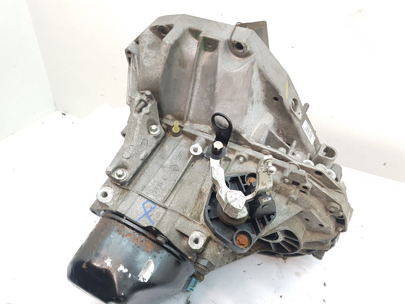 Boîte de vitesses manuelle 6 rapports Référence(s) OEM :;JR5147,A055006,;7701717777– DACIA SANDERO / LOGAN, RENAULT, NISSAN KUBISTAR 1.5 dCi – 2004–2024