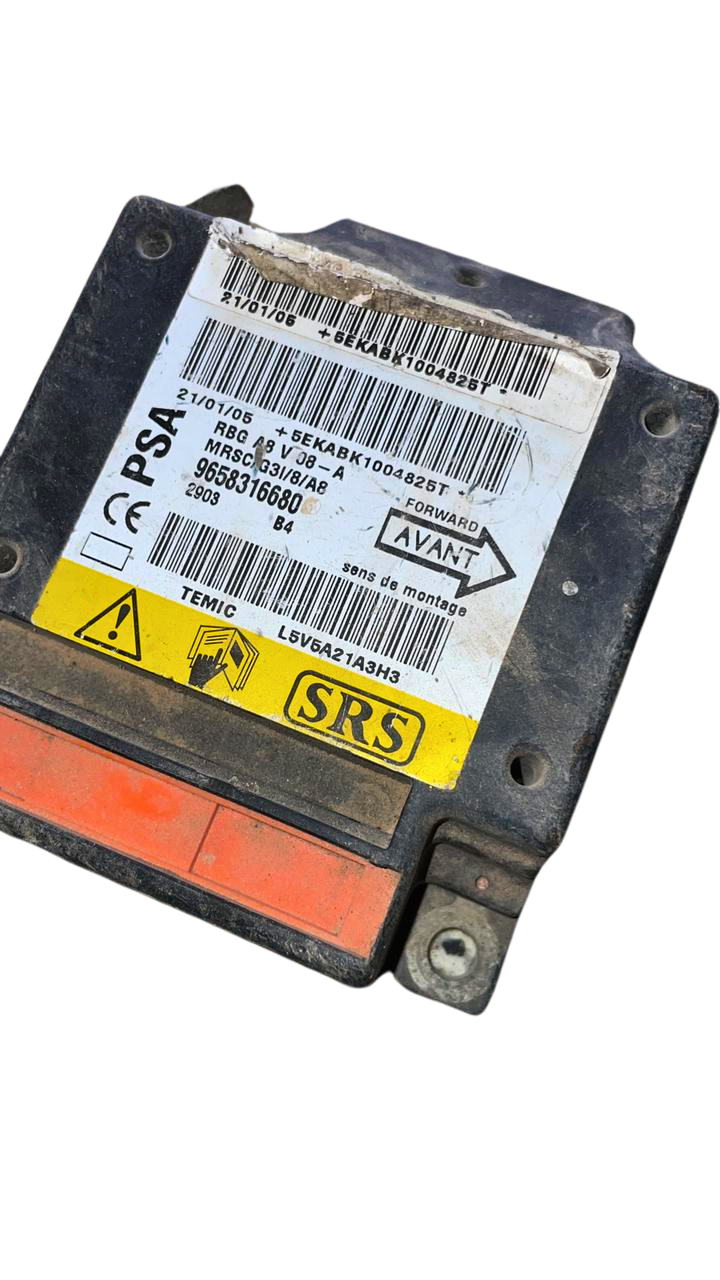 Calculateur d'airbag Citroën C3 ECU 9658316680
