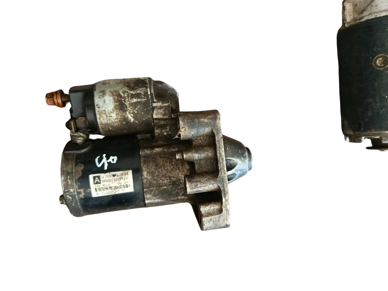 Démarreur Citroën C3 Picasso (SH_) , 1.6 HDi 92 / 110 / 112 ch ,9HX / 9HZ, 1.6 BlueHDi 100 ch ,DV6FD (BHY)