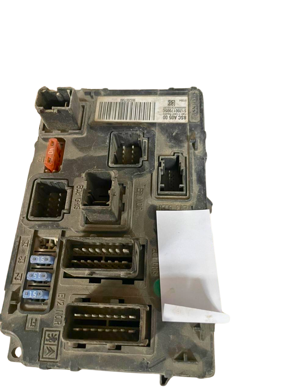 Boîte à Fusibles PEUGEOT EXPERT DISPATCH MK2 2007-16  9662007580 S120017005C