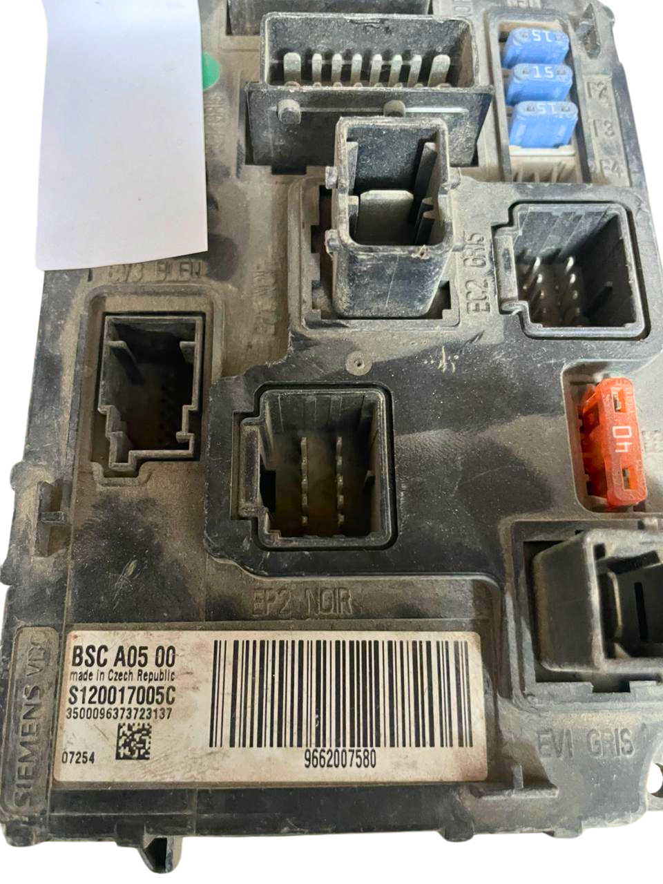 Boîte à Fusibles PEUGEOT EXPERT DISPATCH MK2 2007-16  9662007580 S120017005C