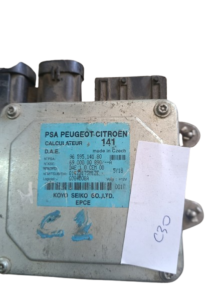 Ordinateur Direction Assistée Citroën C3 (FC/FL/FT) 2006 9659514180