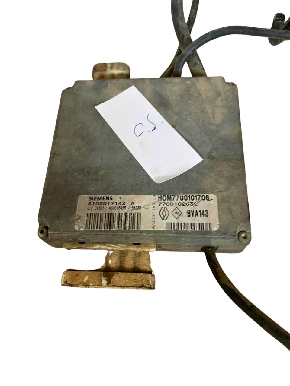 Soupape De Commande De Boîte De Vitesse S103017143 A 7700102632 BVA143 MB1033 Twingo Renault