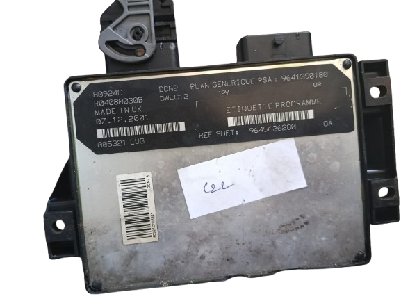 Calculateur Moteur Peugeot Citroën 9645626280