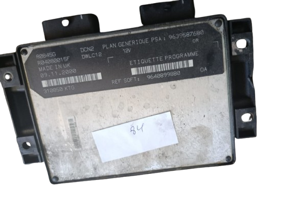 Calculateur Moteur Peugeot Citroën 9640899880