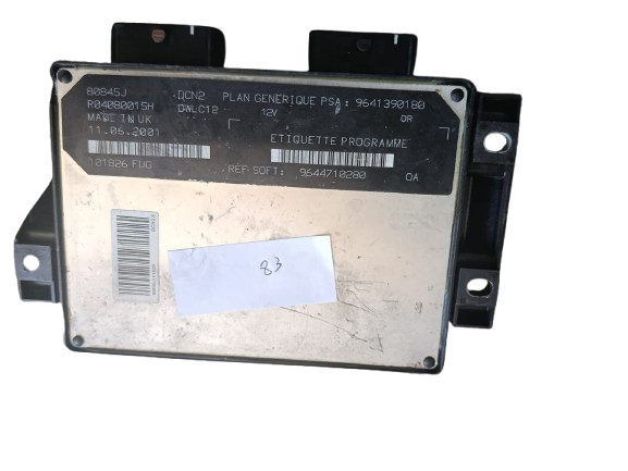 Calculateur Moteur Peugeot Citroën 9644710280