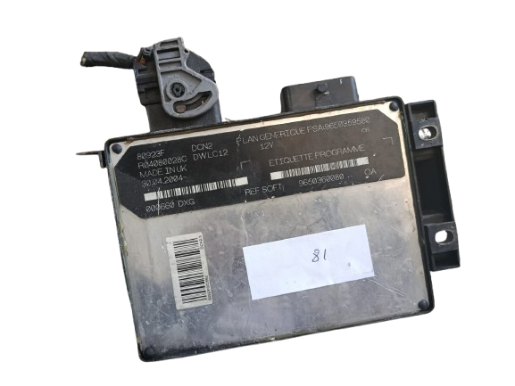 Calculateur Moteur Peugeot Citroën 9650360080 206 berlingo partener jumpi expert