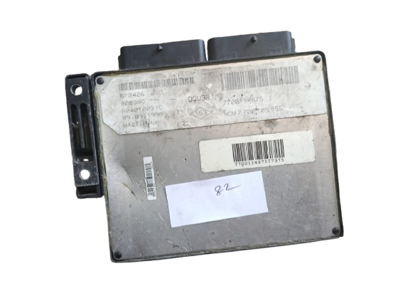 Calculateur décodé Renault 1.9D DCU3R R04010031C HOM 7700105955 7700114875