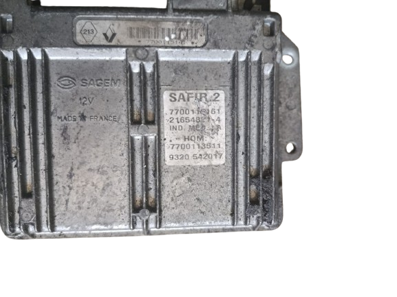 Calculateur Moteur Renault Clio II / Twingo 1.2 Sagem 21654821-4, 7700115161, 7700113511