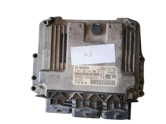 Calculateur Moteur ECU BOSCH Citroën / Peugeot EDC17C10-5.10 / EDC 17C10-5.10 / 0281030546 | 0281 030 546 | 0 281 030 546 / 98 078 859 80 | 9807885980 | 9666729580 | 96 667 295 80