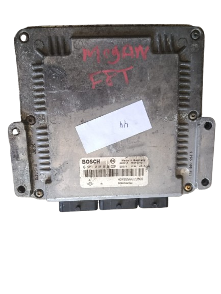 Calculateur Moteur Renault EDC16CP33-6.6 0281015781 8200726880 8200980329