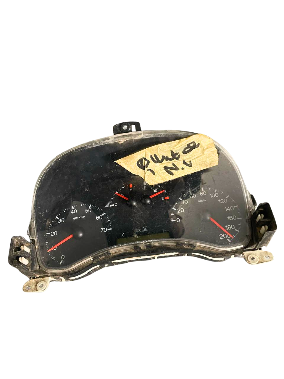 bloc Compteur de vitesse FIAT Punto 1 606307002H