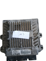 Calculateur Moteur Citroën Peugeot SW9663862980 HW9655534080 Siemens 5WS40377G-T SID803A