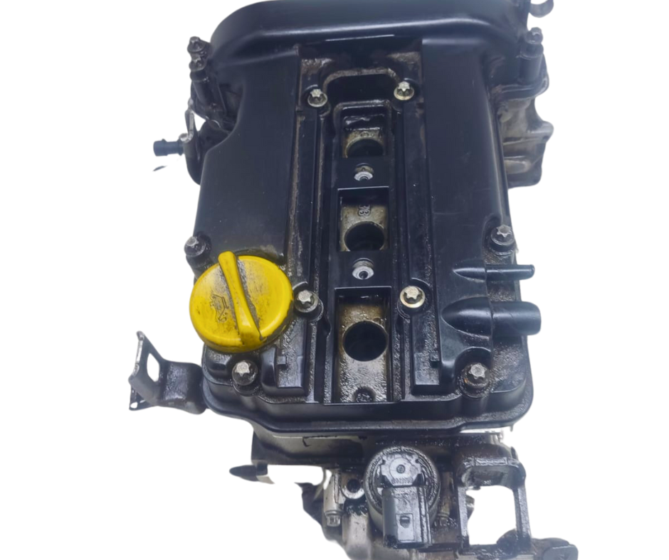 CULASSE DE MOTEUR 55355431 AVEC ARBRES À CAMES OPEL 1.0 12V Z10XEP CORSA CD