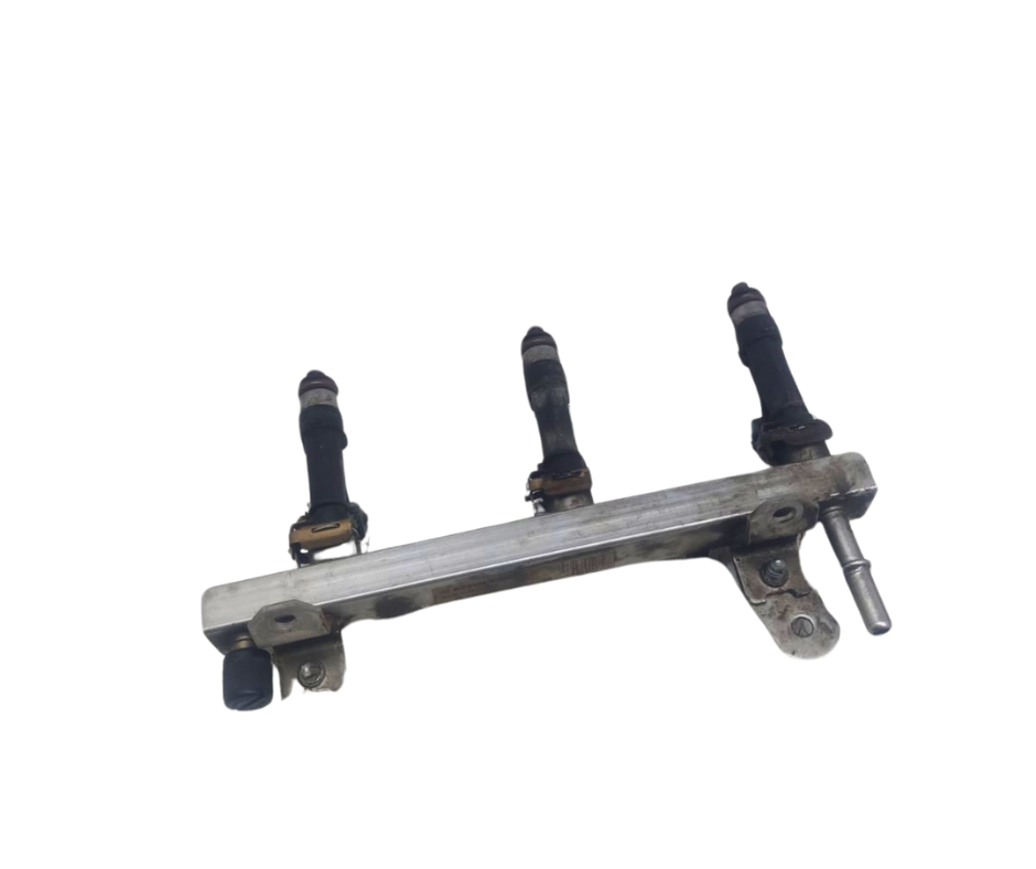 rampe d injection  avec kit d'injecteurs essence 0280151207 Opel corsa d adam kari agilia a 1.0 12v