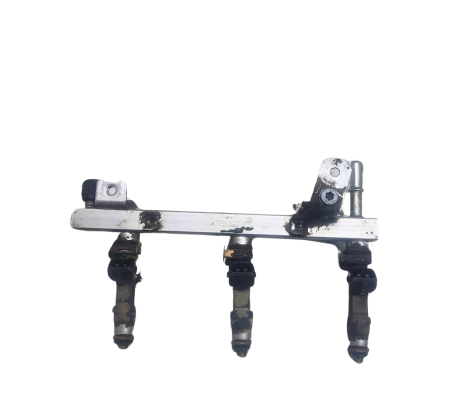 rampe d injection  avec kit d'injecteurs essence 0280151207 Opel corsa d adam kari agilia a 1.0 12v