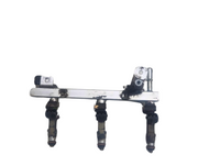 rampe d injection  avec kit d'injecteurs essence 0280151207 Opel corsa d adam kari agilia a 1.0 12v