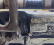 CULASSE DE MOTEUR 55355431 AVEC ARBRES À CAMES OPEL 1.0 12V Z10XEP CORSA C D tigra twin top combo c agilia a 1.0 12v