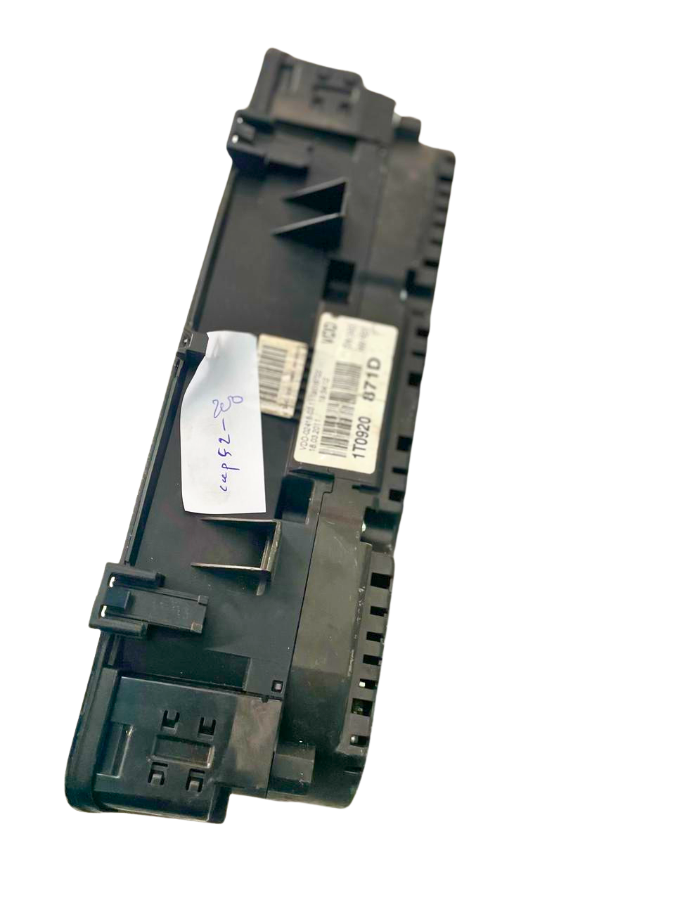 Bloc Compteurs Vitesse VW Touran 1T0920871D A2C53391864 VDO
