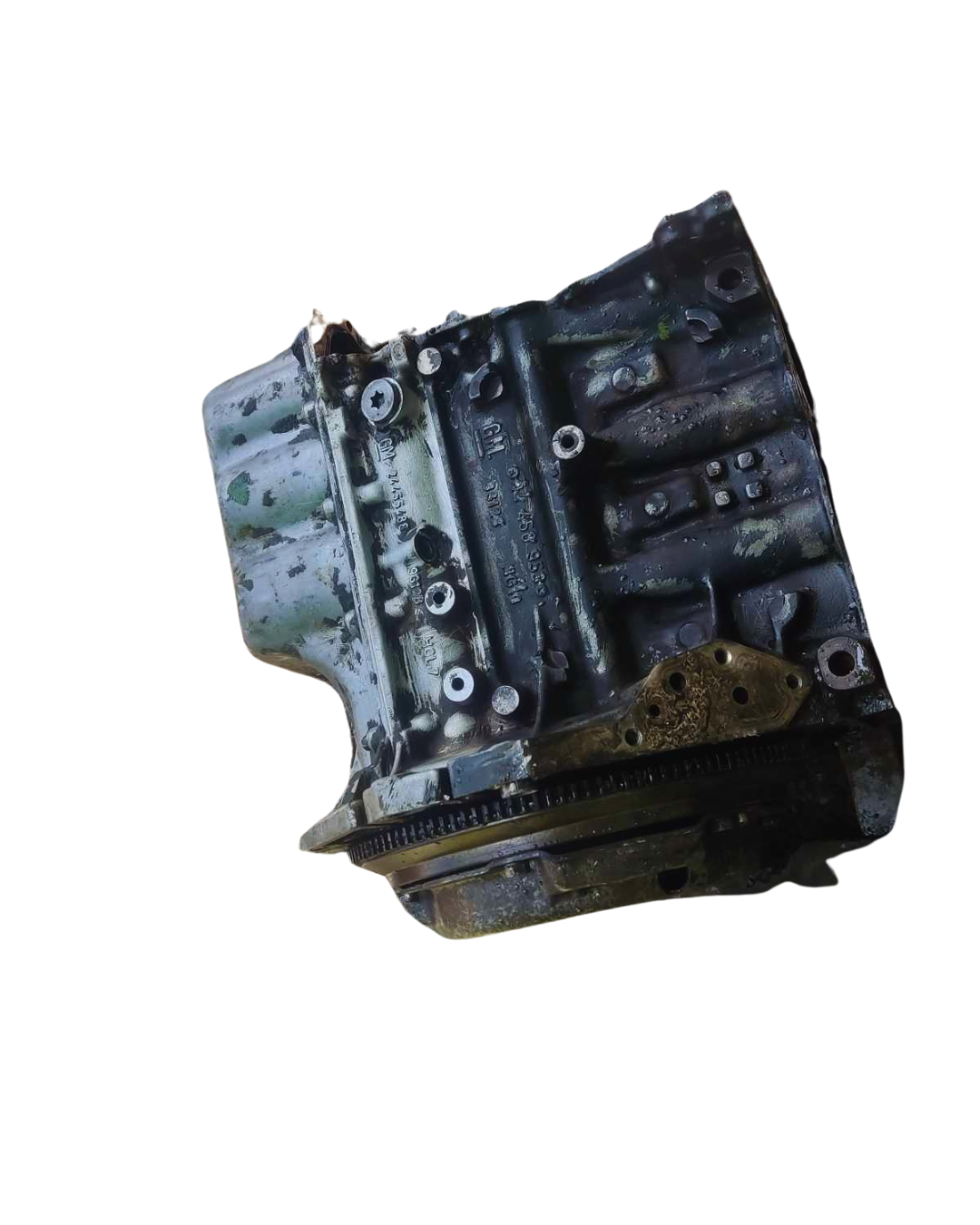 Bloc moteur inférieur avec code moteur Z10XEP