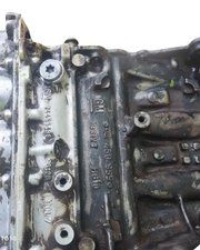 Bloc moteur inférieur avec code moteur Z10XEP/ corsa c d/ agilia a b/ mervia a astra h / suzuki splash wagon r+/ 1.0 12v