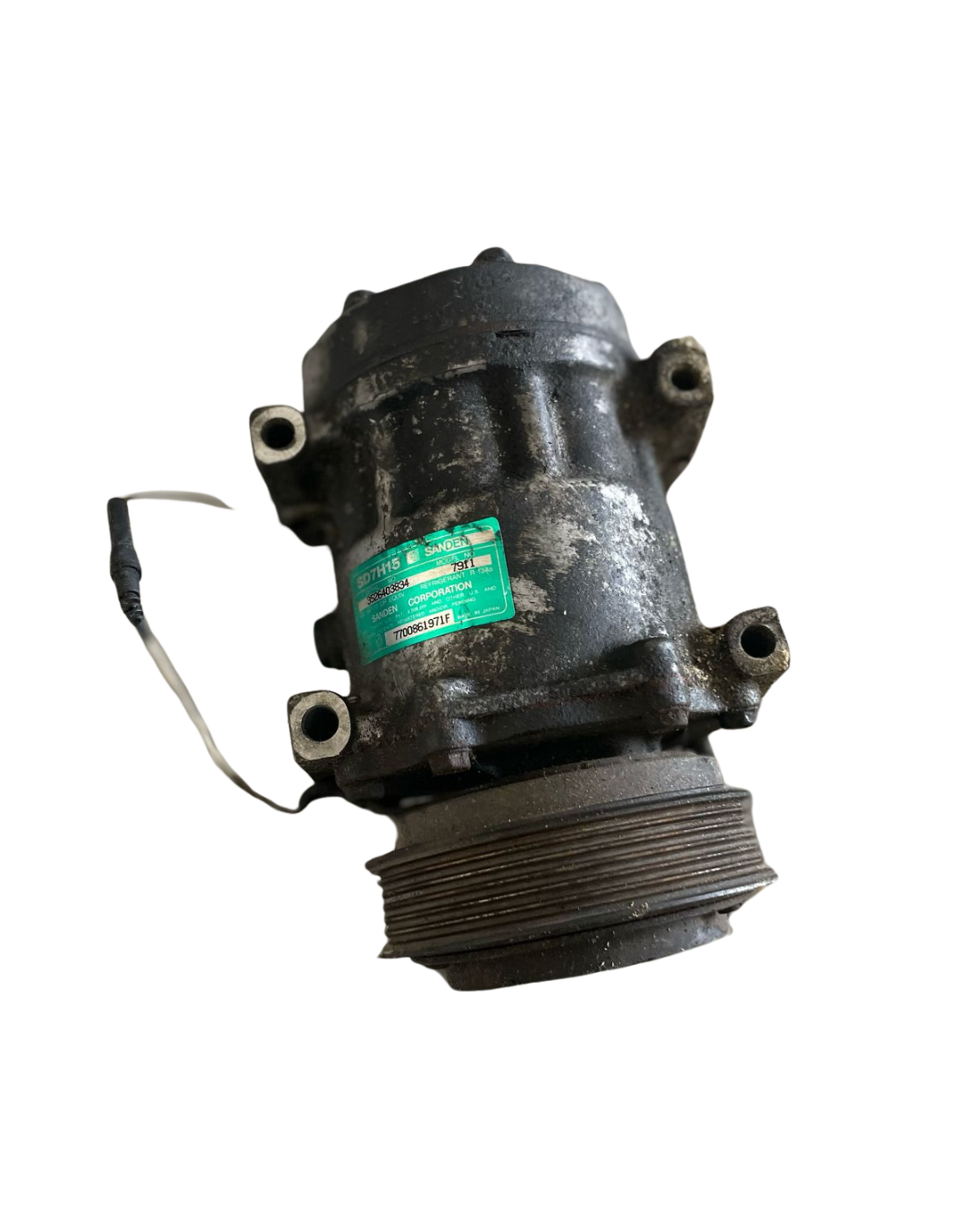 compresseur de climatissation  54359700002 54391015080 1.5 DCI Renault Nissan