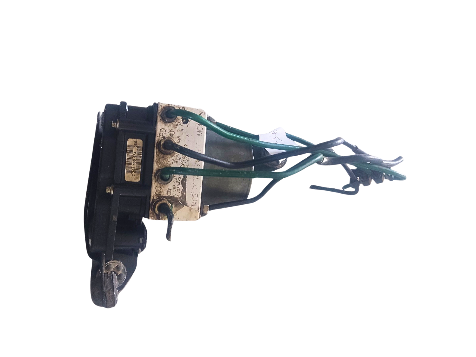 Pompe ABS 0265231300, 820038695, 84BO2AAY1 pour Renault Scénic II