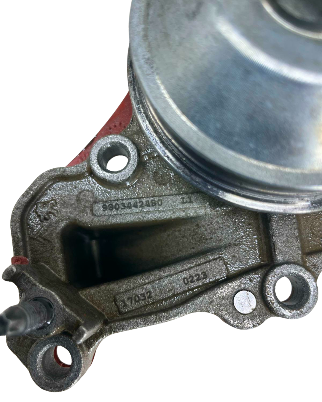 Pompe à eau d'origine Citroën Peugeot 9803442480 / c1 c3 c4 cactus c-elysee ds3 ds4 / 108 208 2008 301 308 partner. grand raid /mini cooper cluman