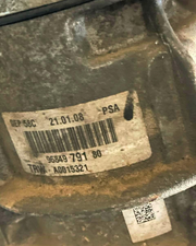 Pompe De Direction Assistée 9684979180 TRW A0015321 Peugeot Citroën / 308 1 sw 406 c4 1 2/ 1.6 hdi