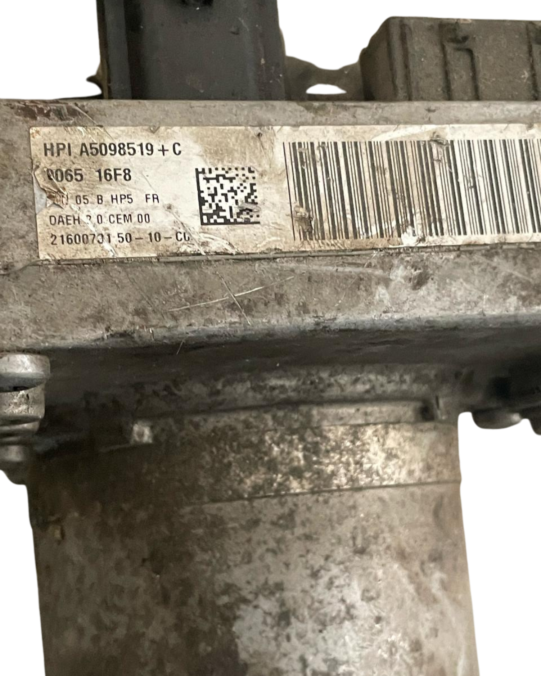 Pompe De Direction Assistée 9684133180 Peugeot 407  A5098519+C 2.0 2.2 hdi