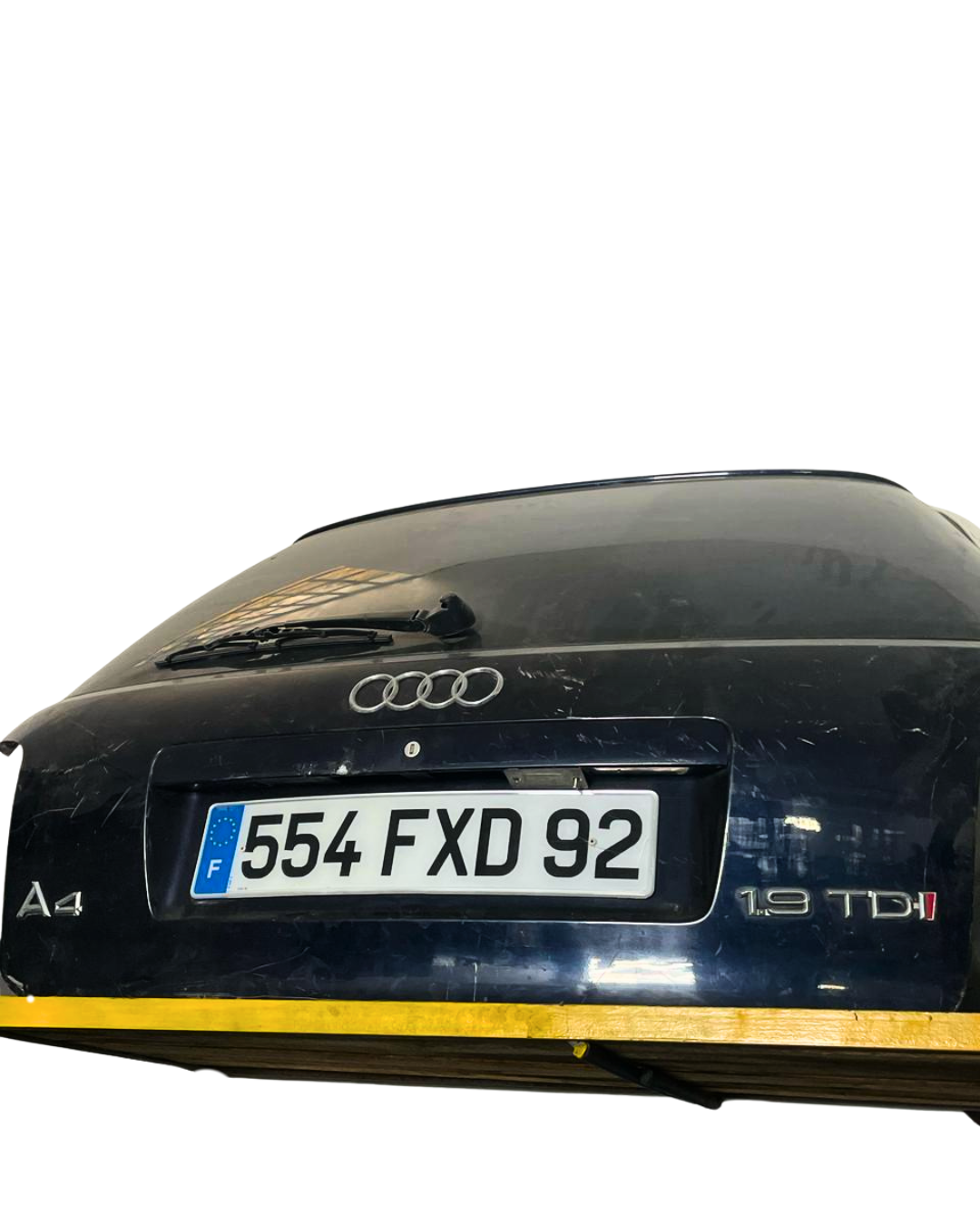 Malle/Hayon arriere d'occasion pour AUDI A4