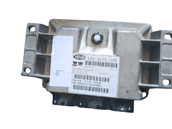 Calculateur Moteur PSA 9654722680 IAW6LP2.03 Magneti Marelli