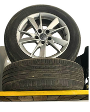 4 jentes allu + pneut  205/60 R 16 audi A4  A3 2018