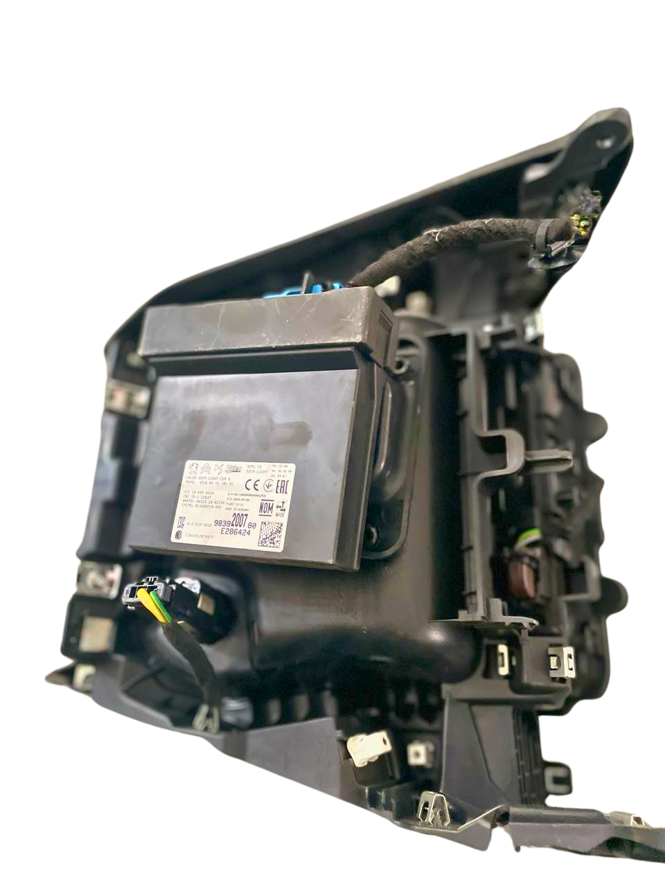 Boîte à gants de rangement pour console centrale 9830140180 9830140380  2008