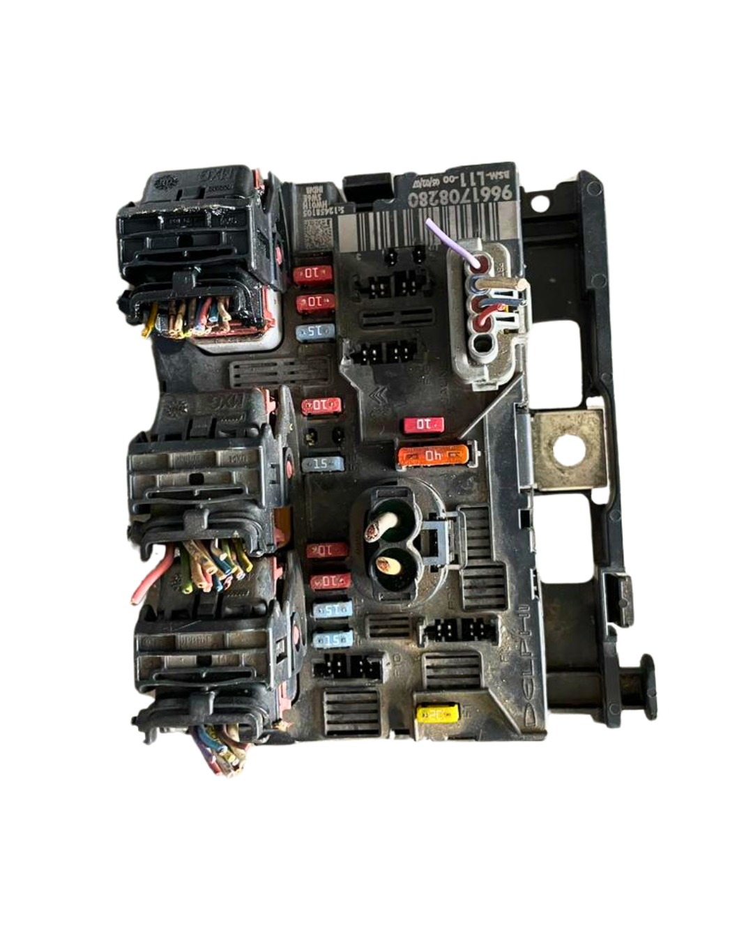 Calculateur BSM L11-00 9661708280 PSA bsi