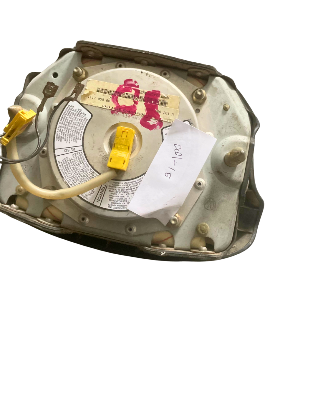 Volkswagen Passat B5 1996.08 - 2000.11 Airbag de direction SRS 3B0880201M
