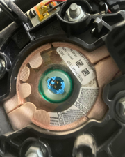 Airbag de volant SRS pour Peugeot 508 96863325ZE 2011-2017 1.6 2.0