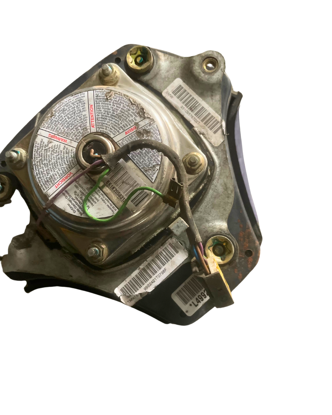 Airbag del conductor BMW SERIE 3 E46 PHASE 1 32341095767