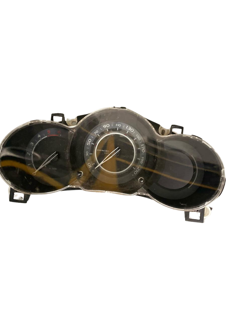 block  compteurs Vitesse Citroen C3 96668806 x1