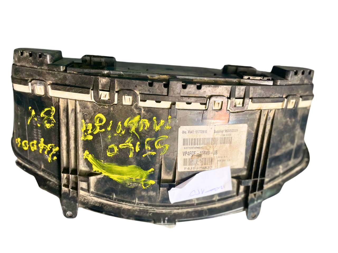 BLOC COMPTEUR DE VITESSE fiat stilo VP4FCF-10849-JB