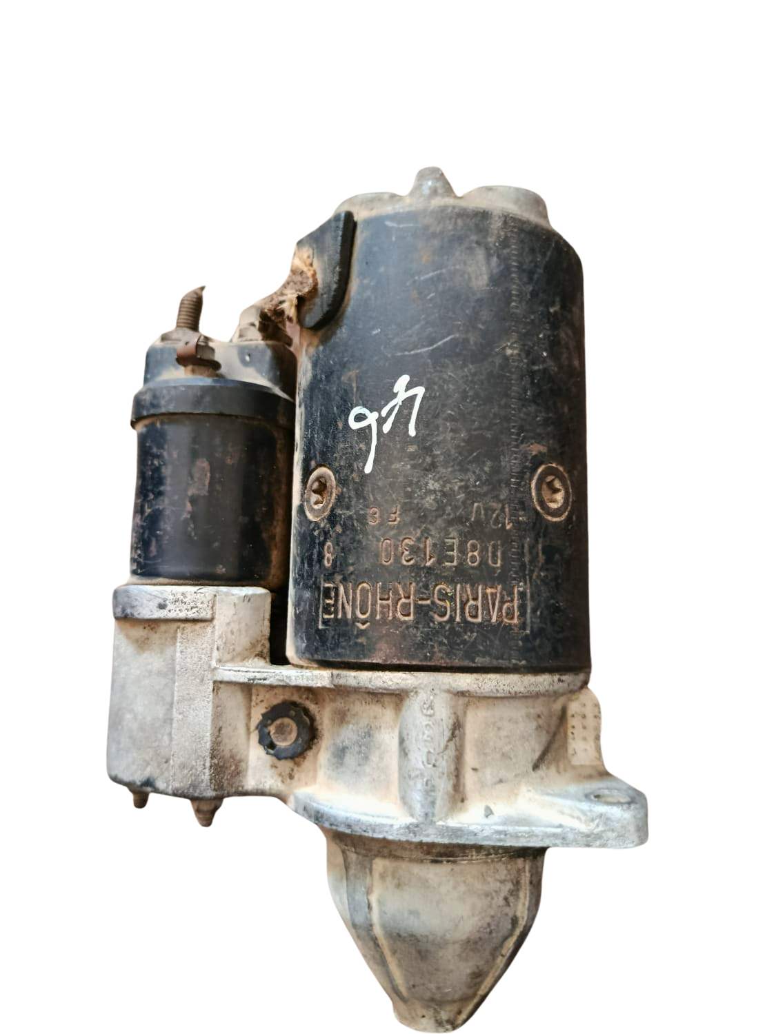 Démarreur Paris-Rhône / Valeo D8E130 0.8---1.3 L Renault ,Dacia/R4 R5 SUPER5 R6 R8 R10 R12 R16 R18  DACIA 1300 1310 /