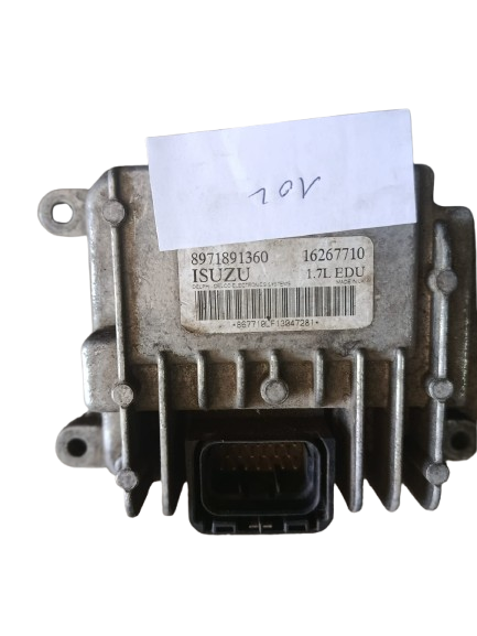 Calculateur moteur ECU Opel / Isuzu 8971891360 16267710