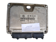 Calculateur moteur ECU VW Polo 2001 030906032BD Bosch