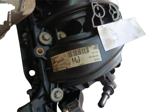 Collecteur d'Admission pour Opel Corsa D 1.2 16V - Réf. 55559835 +corps papillon