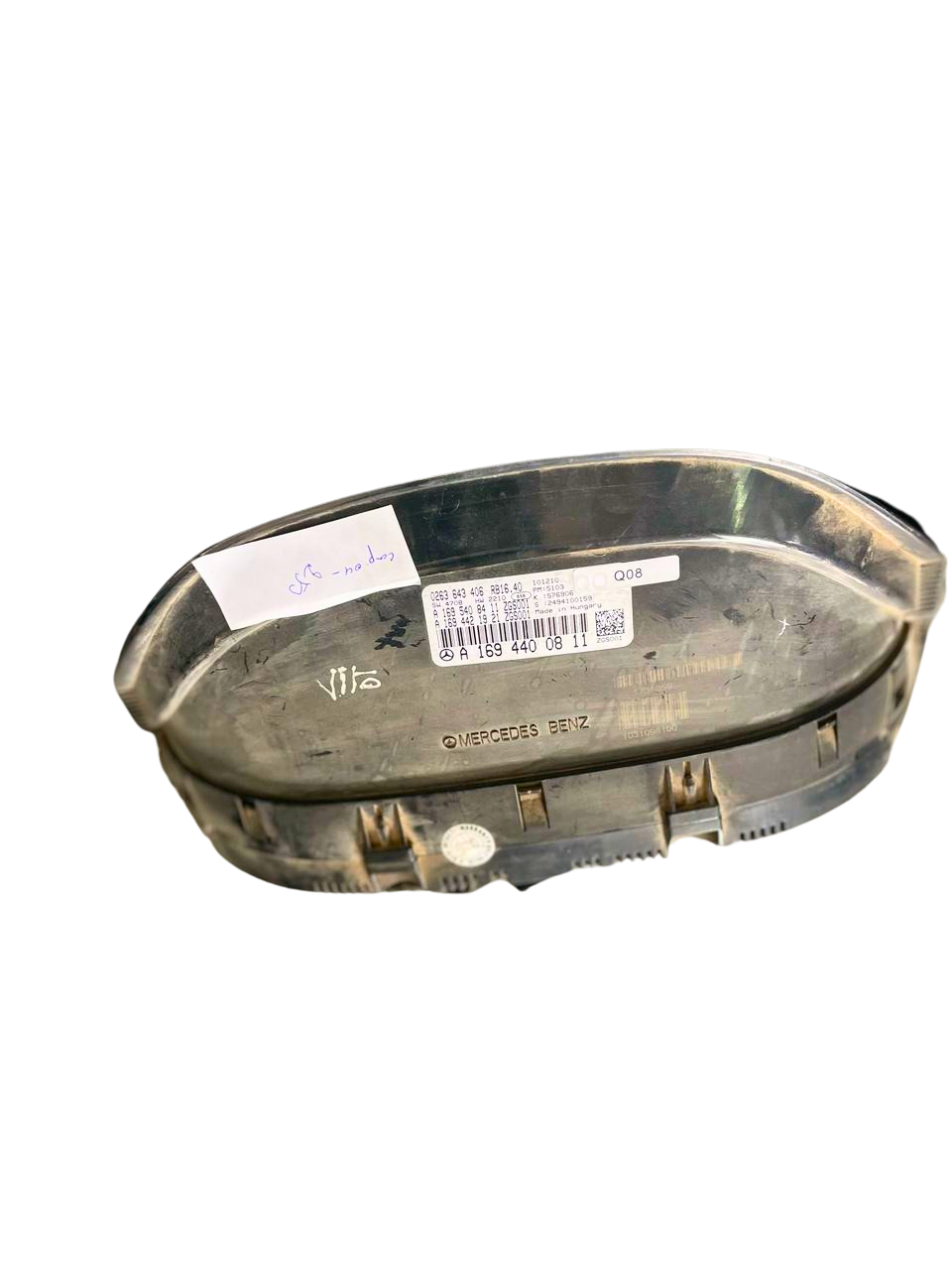 Bloc Compteurs Vitesse Mercedes A W169 A1694400811 0263643406 52647  A-Class (W169)