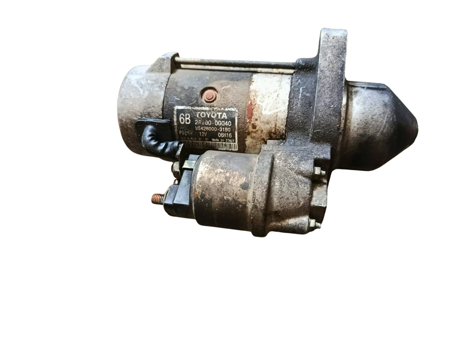Démarreur moteur Toyota Yaris XP90,XP130,Aygo AB40,AB50 Peugeot 107, Citroën C1 ,28100-0G040 1.0 L