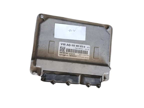 Calculateur moteur ECU VW Polo 1.2 03E906023D Siemens