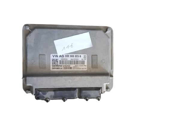 Calculateur moteur ECU Skoda Fabia 1.2 vw  ag 03E 906 023 B Siemens