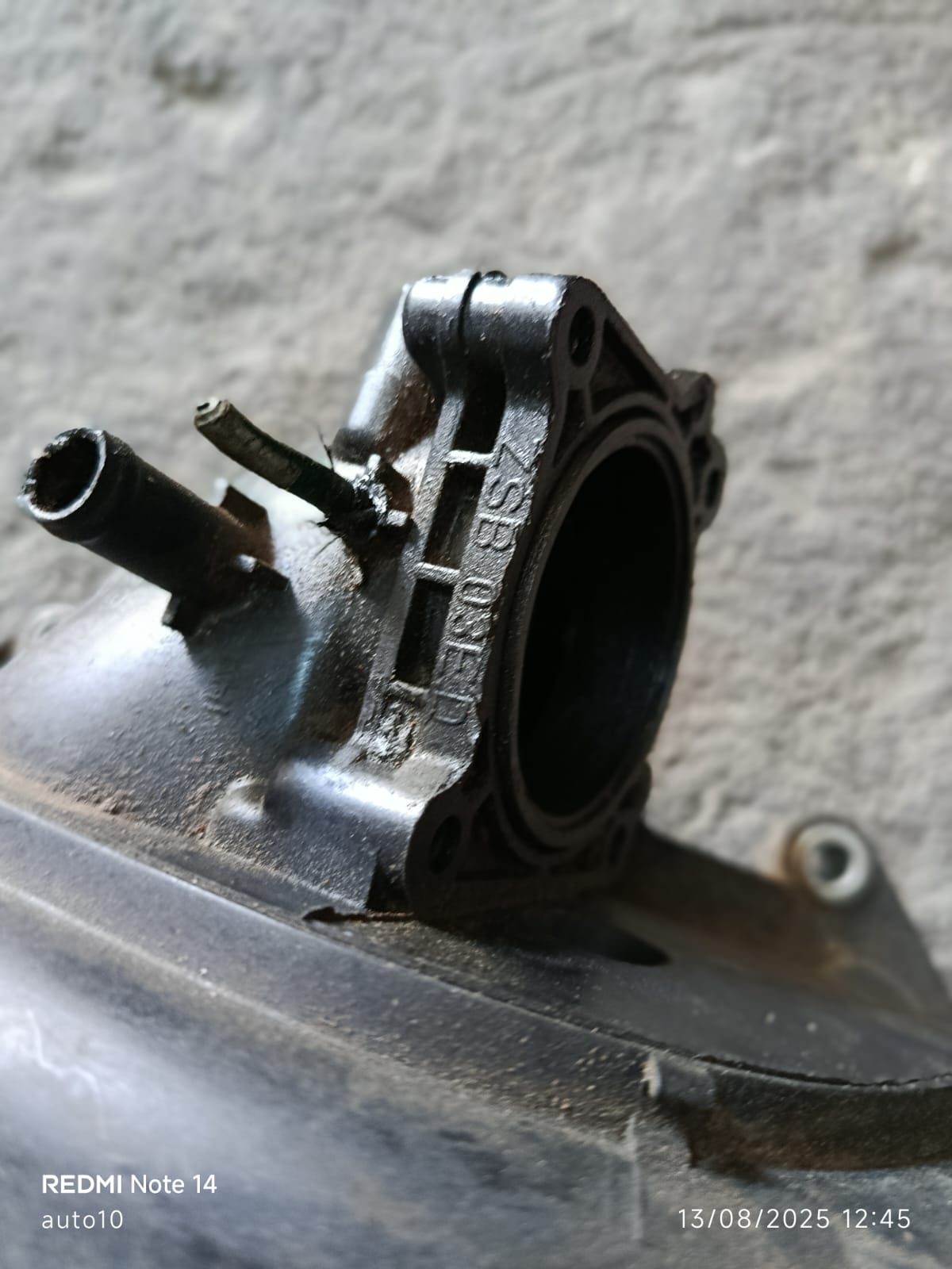 Collecteur d'Admission pour Škoda Fabia 1.2 12V - Réf. 03E129711C