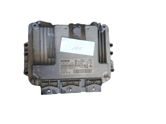 Calculateur moteur ECU Citroën C5 1.6 HDI BSI Kit 0281013332 9664257580 Bosch EDC16C34